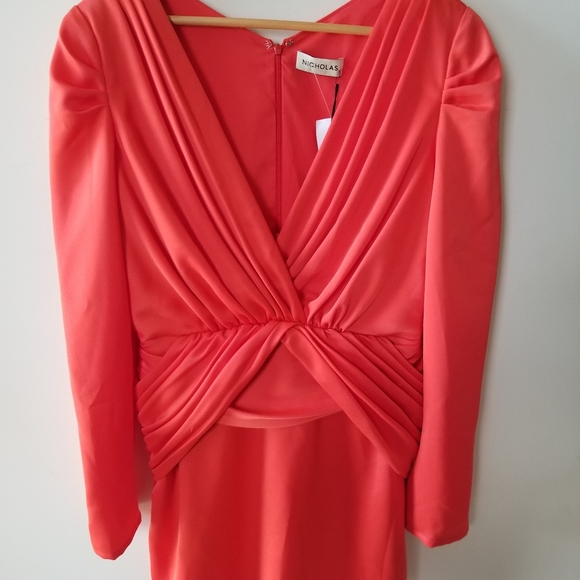 NICHOLAS x REVOLVE Gathered Poppy Dress - Picture 13 of 16